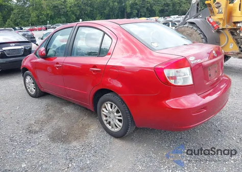 2012 Suzuki Sx4 Le/Le Popular из США, поврежденный, VIN JS2YC5A34C6300017